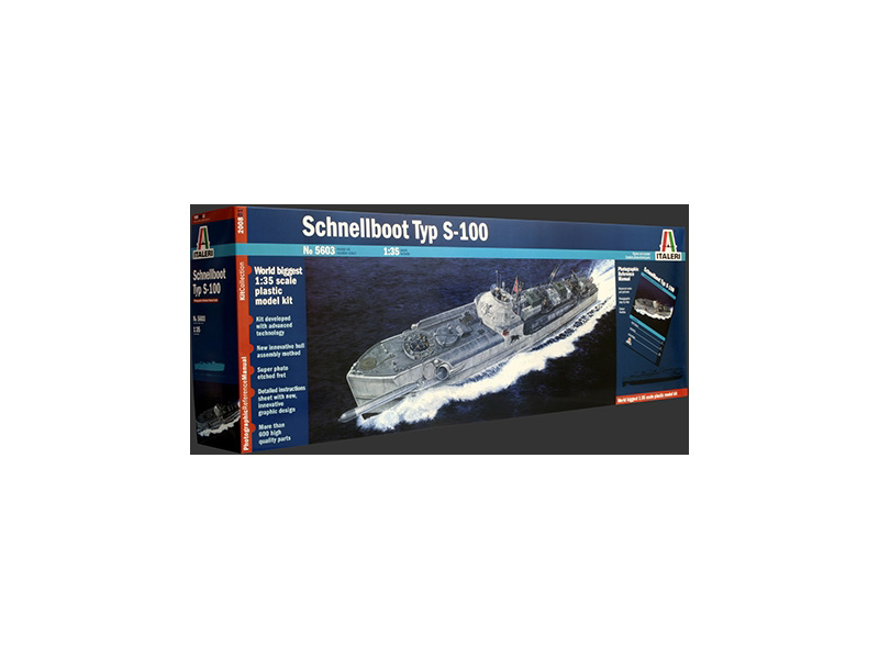 Italeri SCHNELLBOOT TYP S-100 (1:35)