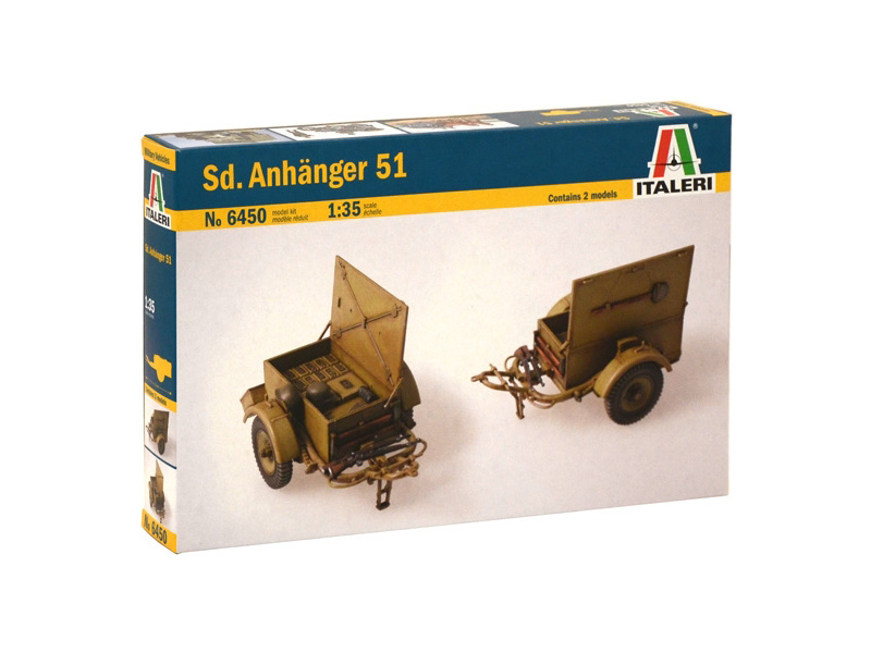 Italeri SD. ANHANGER (1:35)