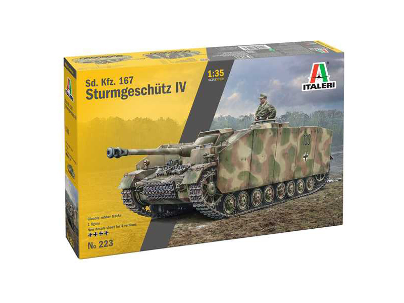 Italeri Sd.Kfz. 167 Sturmgeschütz IV (1:35)