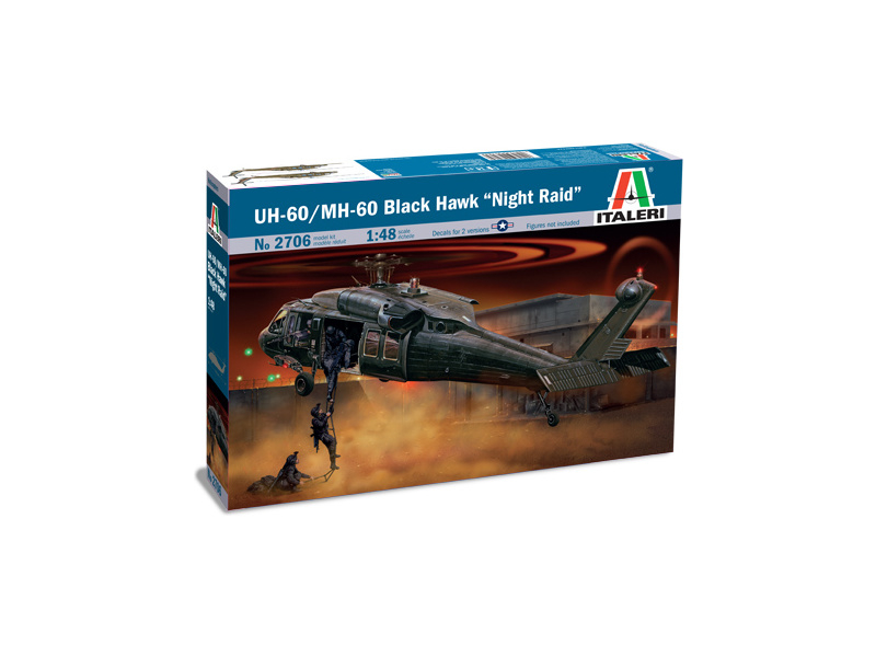 Italeri Sikorky UH-60/MH-60 "NIGHT RAID" (1:48)