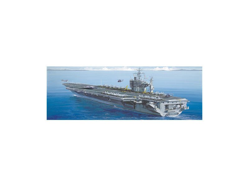 Italeri U.S.S. ROOSEVELT CVN-71 (1:720)