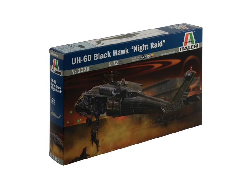 Italeri UH-60/MH-60 Black Hawk \