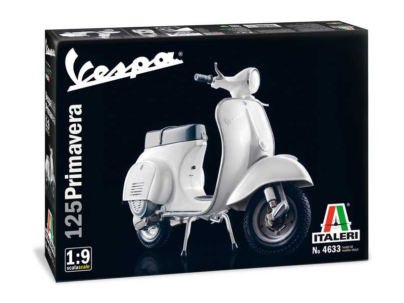 Italeri Vespa 125 Primavera (1:9)