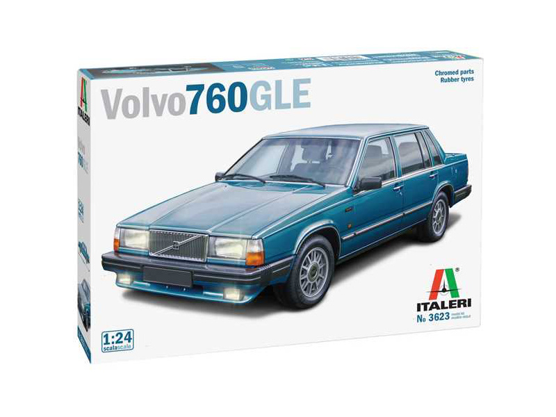 Italeri Volvo 760 GLE (1:24)