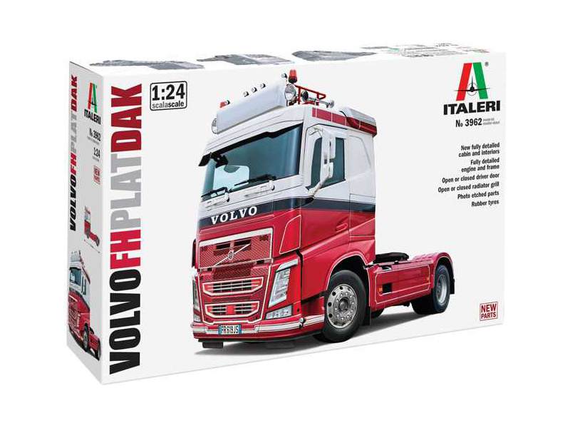 Italeri Volvo FH low roof (1:24)