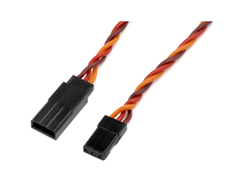 Kabel serva prodlužovací kroucený JR HD 22AWG 10cm