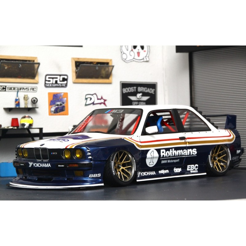 Karoserie APlastics - BMW E30 Coupe Widebody Kit - 1/10