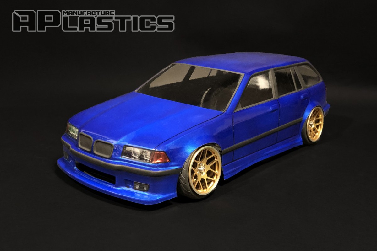 Karoserie APlastics - BMW E36 Touring - 1/10, 190/192mm