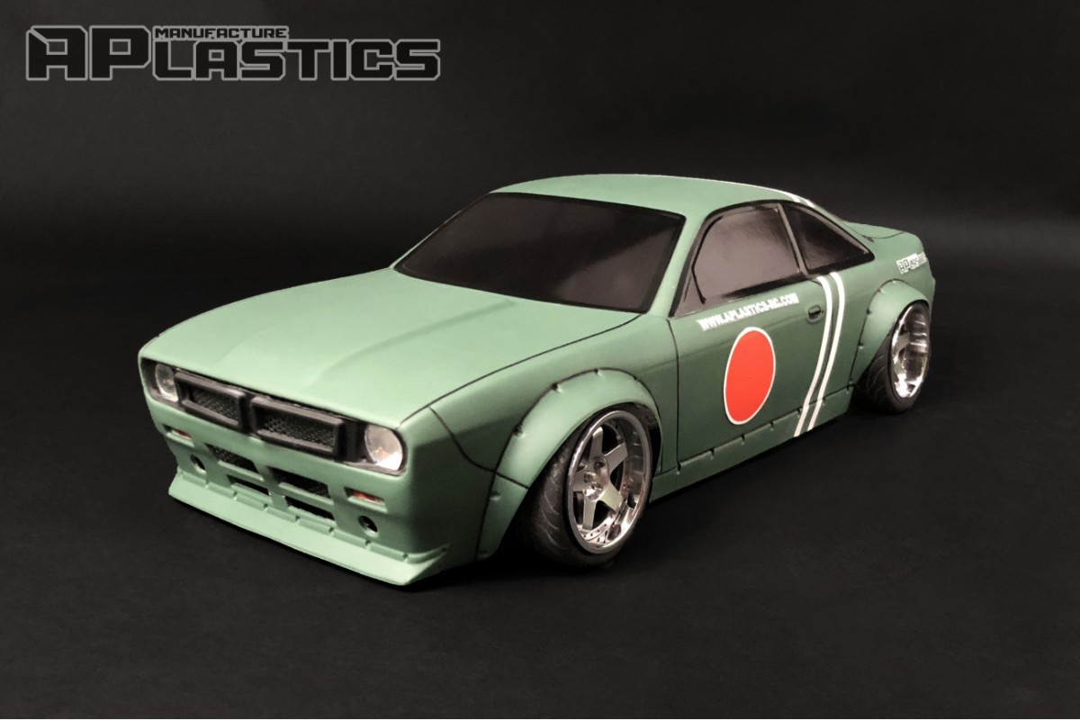 Karoserie APlastics - Nissan S14 Boss B110 Sunny - 1/10, 200/205mm