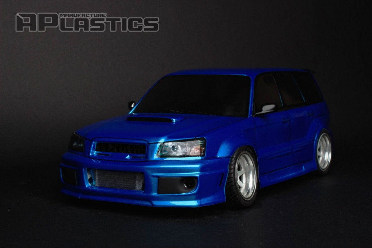 Karoserie APlastics - Subaru Forester SG5 CrossSport - 1/10, 199mm