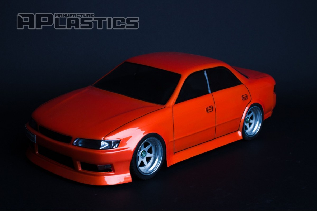 Karoserie APlastics - Toyota Mark 2 JZX90 TRD - 1/10, 196mm