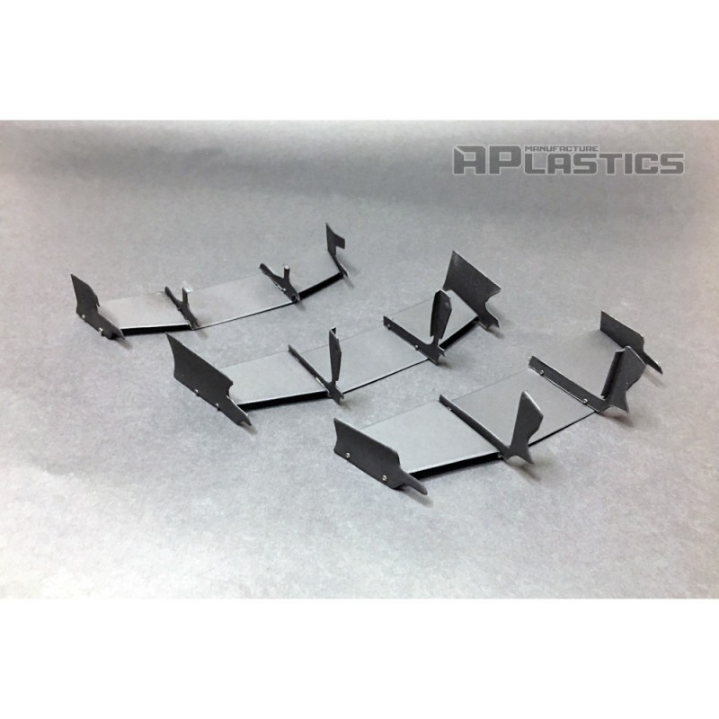 Karoserie APlastics - Universal Diffuser Set - 1/10