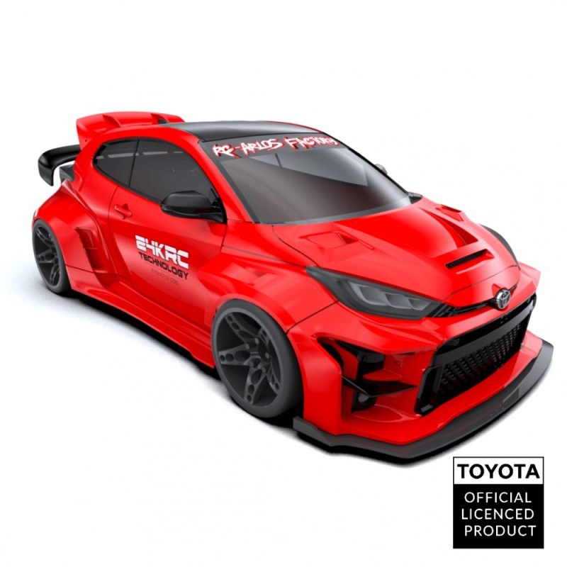 Karoserie RC Arlos Toyota Yaris GR 1/10