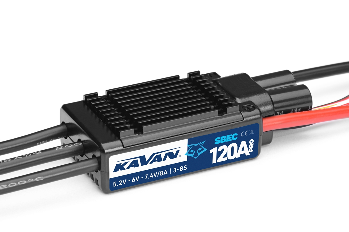 KAVAN PRO-120SB střídavý regulátor 120A