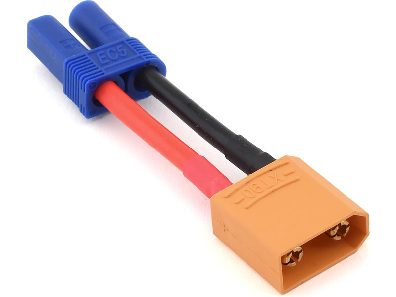 Konverzní kabel XT-90 přístroj - EC5 baterie