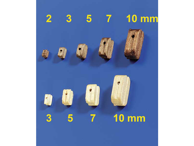 Krick Blok lanoví 10mm (100)