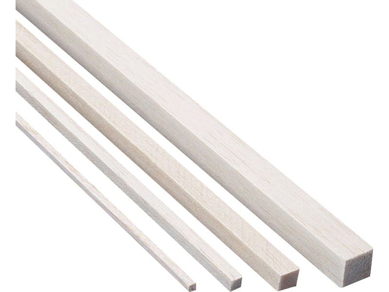 Krick Lišta balsa 10x20mm 1m