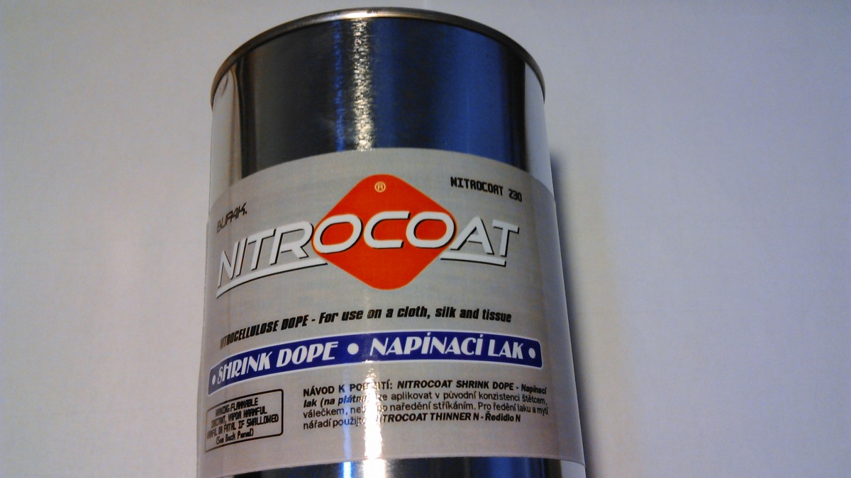 LAK napínací NITROCOAT 1000ml plechovka