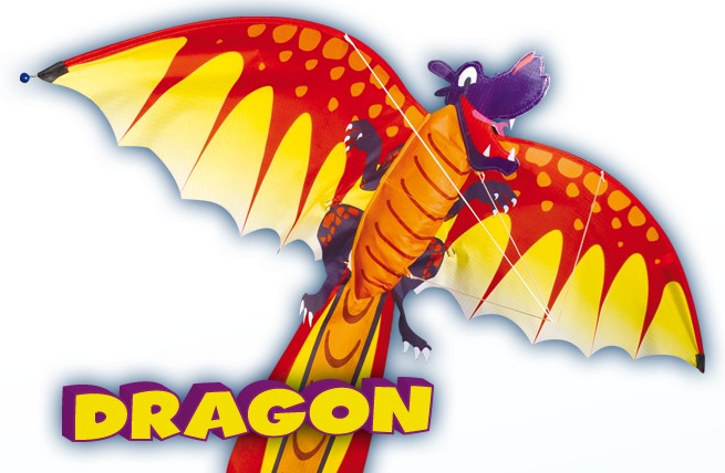 Létající drak Dragon