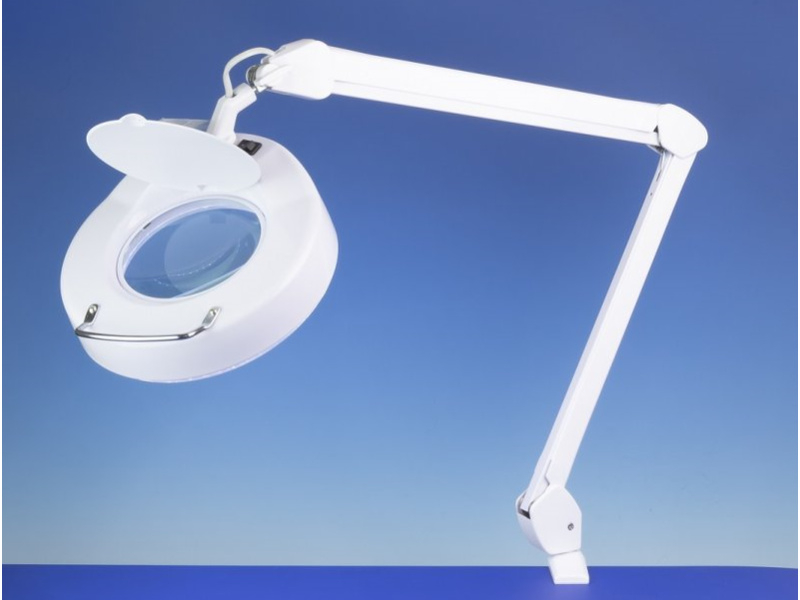 Lightcraft stolní lampa s lupou Classic LED