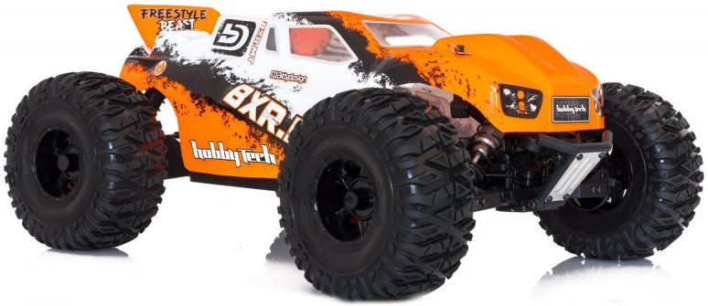 LIMITED Edition RTR Brushless Monster Truck 4WD BXR včetně LiPo sady a nabíječky