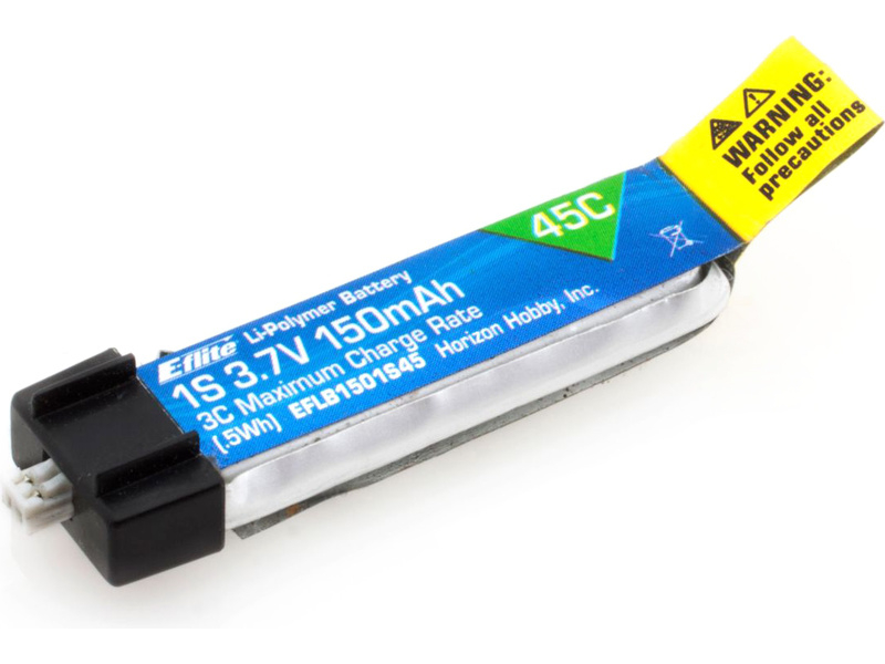 LiPol akumulátor 3.7V 150mAh 45C