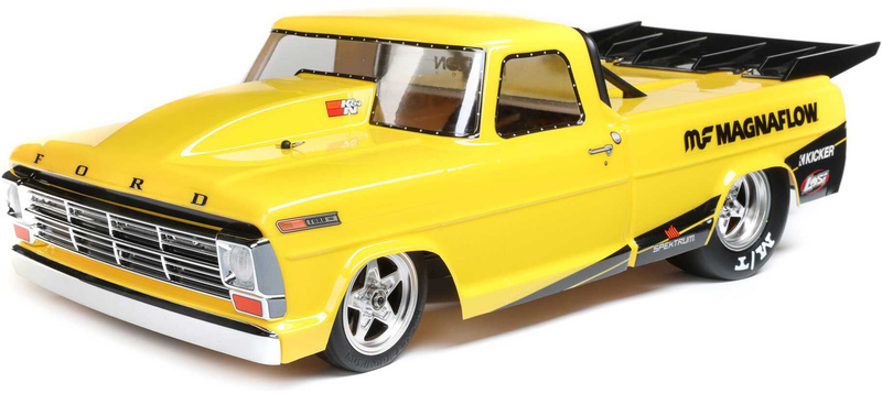 Losi 22S Dragster 1:10 1968 F100 RTR Magnaflow