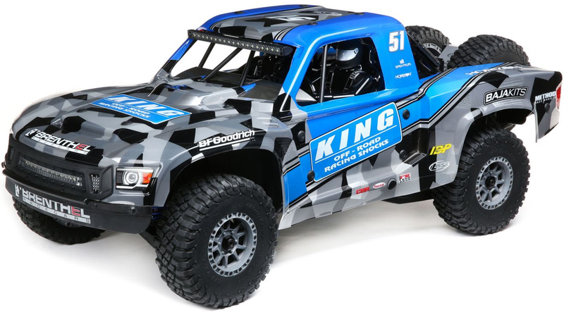 RC auto Losi Super Baja Rey 2.0 1:6 4WD RTR King