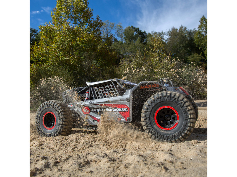 RC auto Losi Super Rock Rey V2 1:6 4WD RTR, šedá