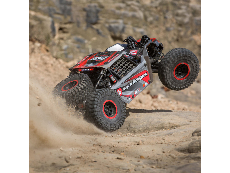 RC auto Losi Super Rock Rey V2 1:6 4WD RTR, šedá