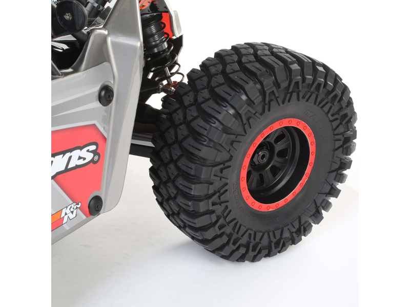 RC auto Losi Super Rock Rey V2 1:6 4WD RTR, šedá