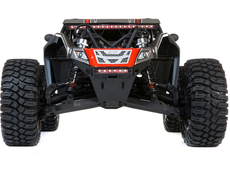 RC auto Losi Super Rock Rey V2 1:6 4WD RTR, šedá