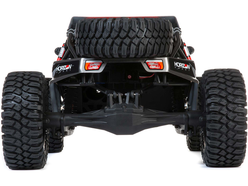 RC auto Losi Super Rock Rey V2 1:6 4WD RTR, šedá