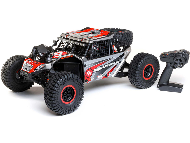 RC auto Losi Super Rock Rey V2 1:6 4WD RTR, šedá