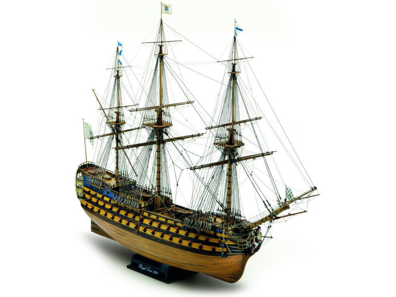 MAMOLI Royal Louis 1780 1:90 kit