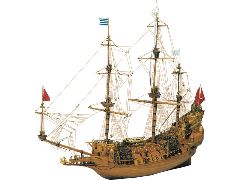 Mantua Model La Couronne 1:98 kit