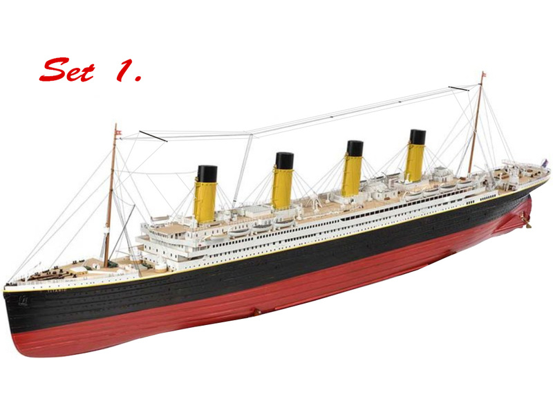 Mantua Model Titanic 1:200 sada č.1 kit