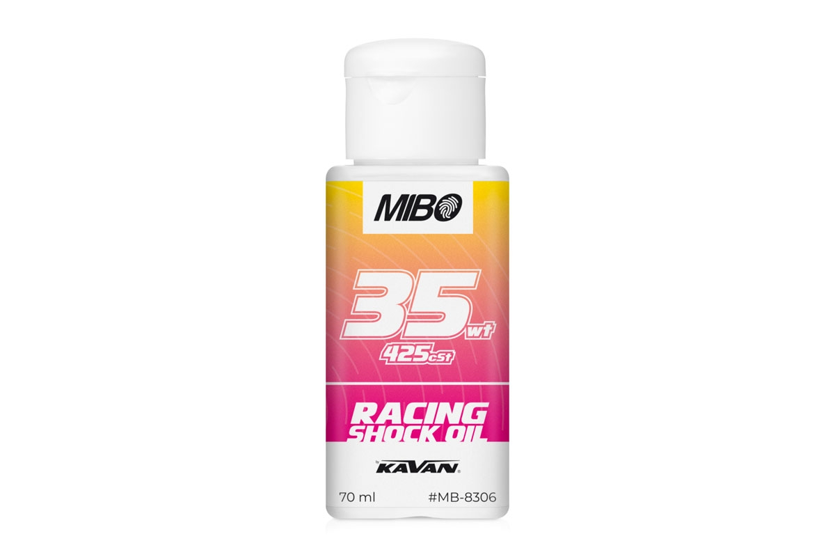 MIBO olej pro tlumiče 35wt/425cSt (70ml)