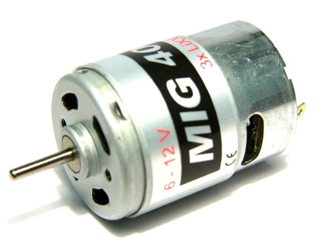 MIG 400 12V 3Li elektromotor