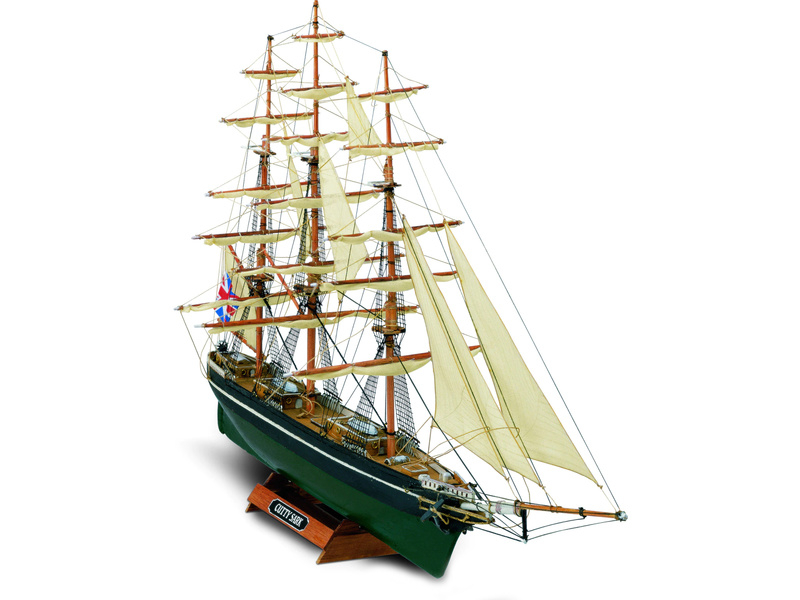 MINI MAMOLI Cutty Sark 1:250 kit