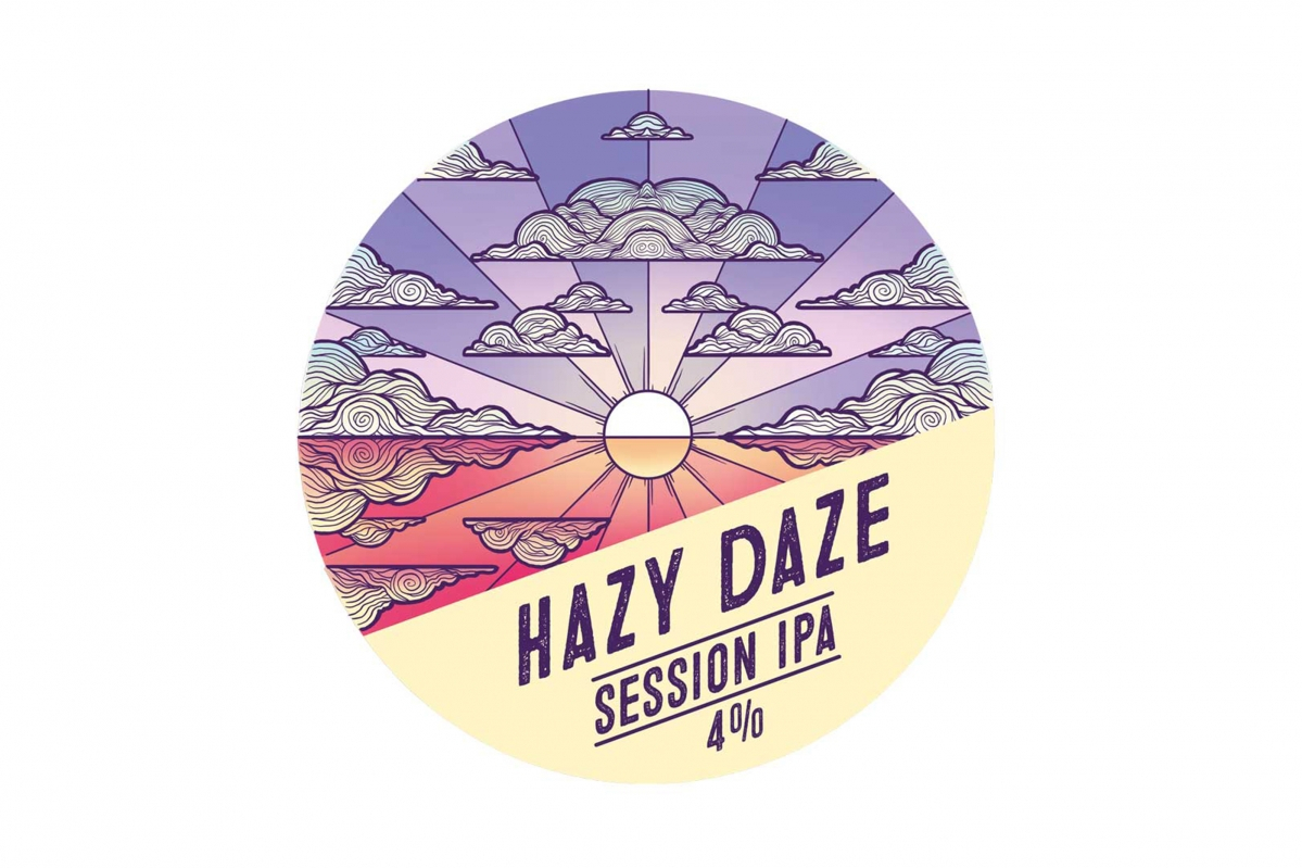 MINIBREW Recept Hazy Daze