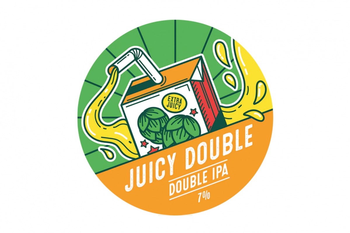 MINIBREW Recept Juicy Double