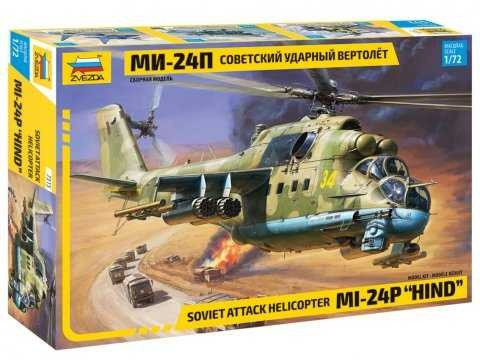 Model Kit vrtulník 7315 - MIL-24P \