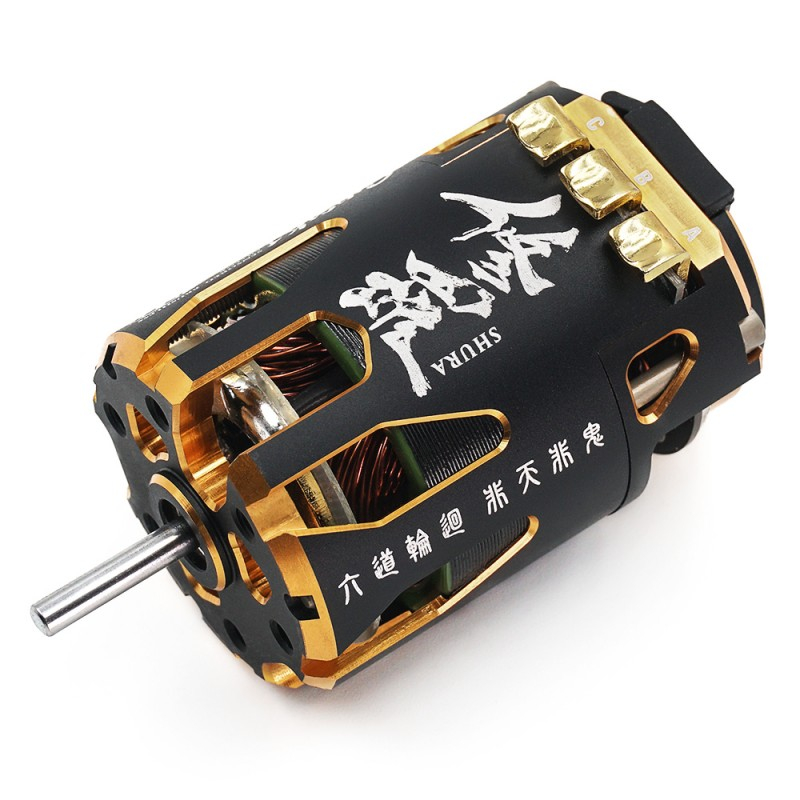 Onisiki SHURA 8.5T 4480KV Dual Senzor port 540 střídavý senzorový motor ( V2 )