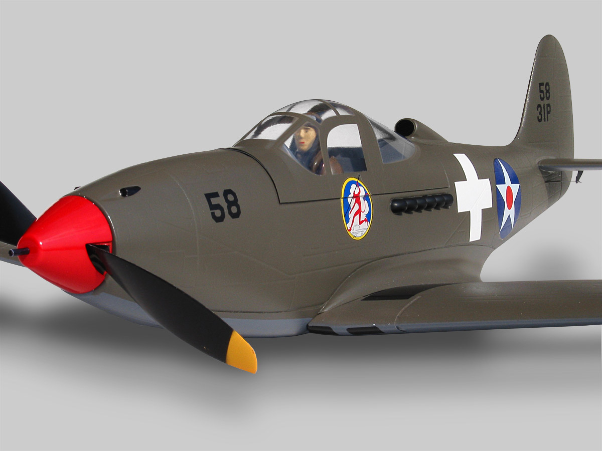 P-39 Airacobra elektro, 0221, ALFA MODEL