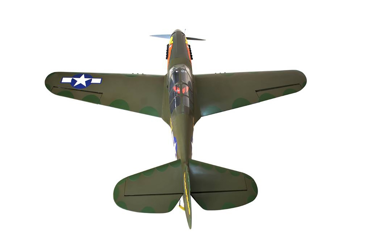 P-40N Warhawk 2,03m (Zatahovací podvozek) Parrothead