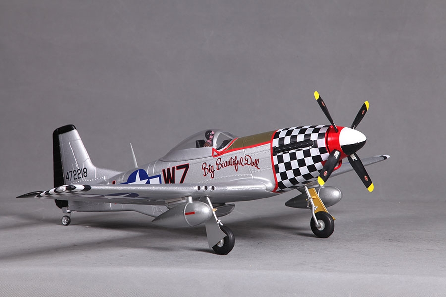 P-51 Mustang V2 (Baby WB) \