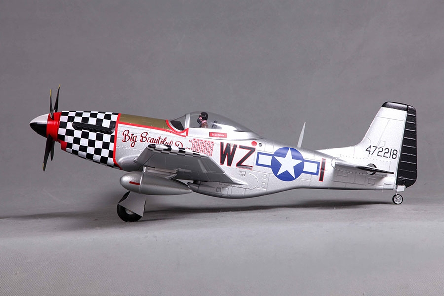 P-51 Mustang V2 (Baby WB) \