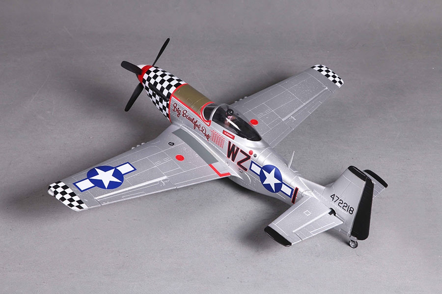 P-51 Mustang V2 (Baby WB) \