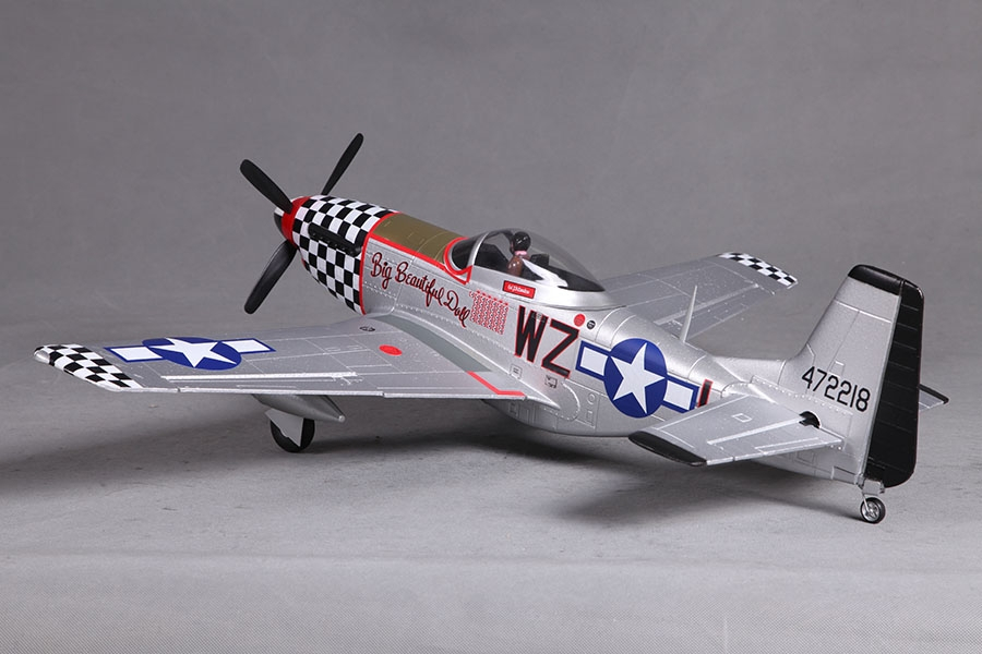 P-51 Mustang V2 (Baby WB) \